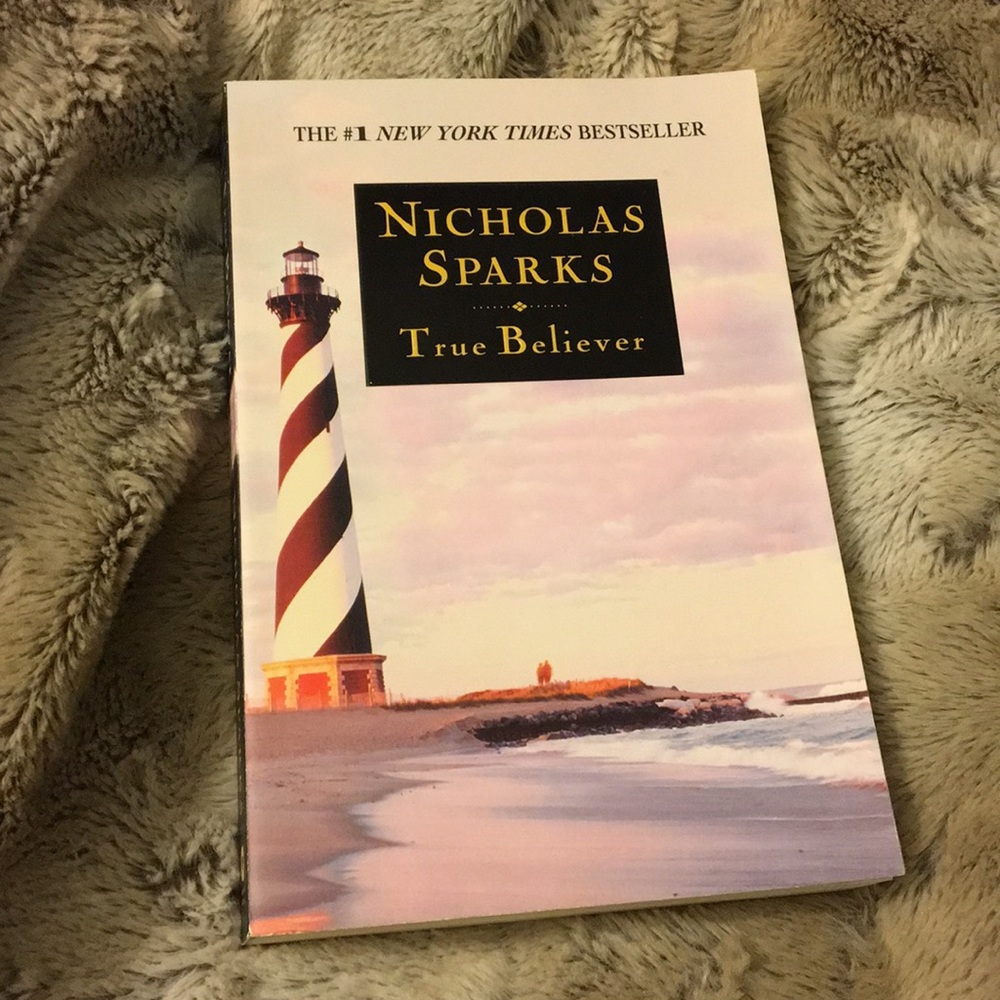 True believer by nicholas sparks book